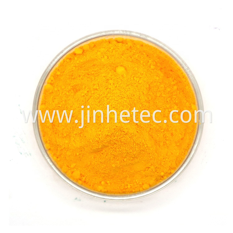 Middle Chrome Yellow Pigment 